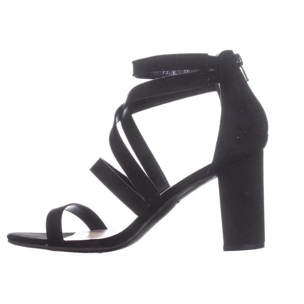 Bar III Blythe Strappy Dress Sandals, Created For Macy's - Red